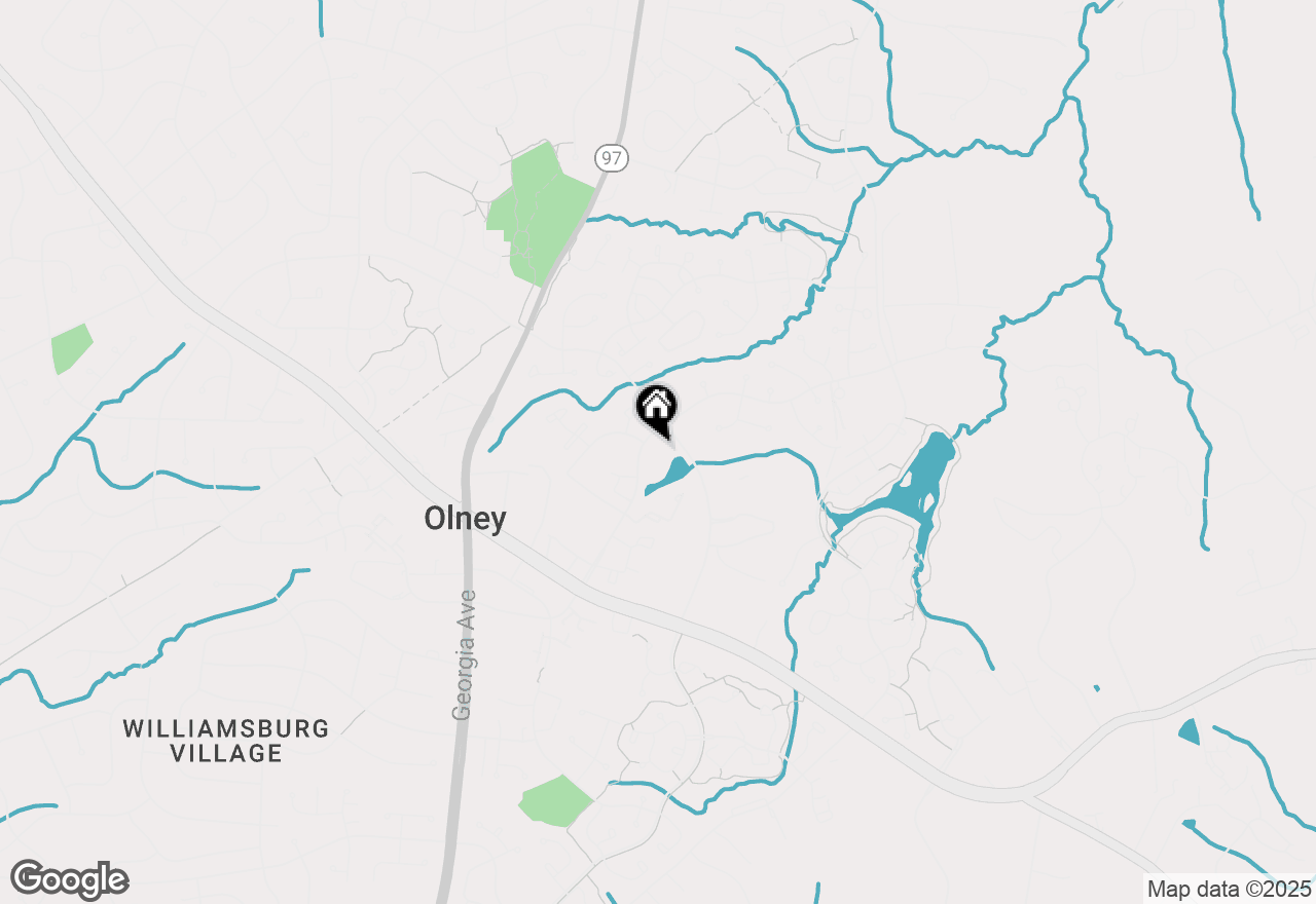 Map of 18327 Leman Lake Drive, Olney, MD 20832