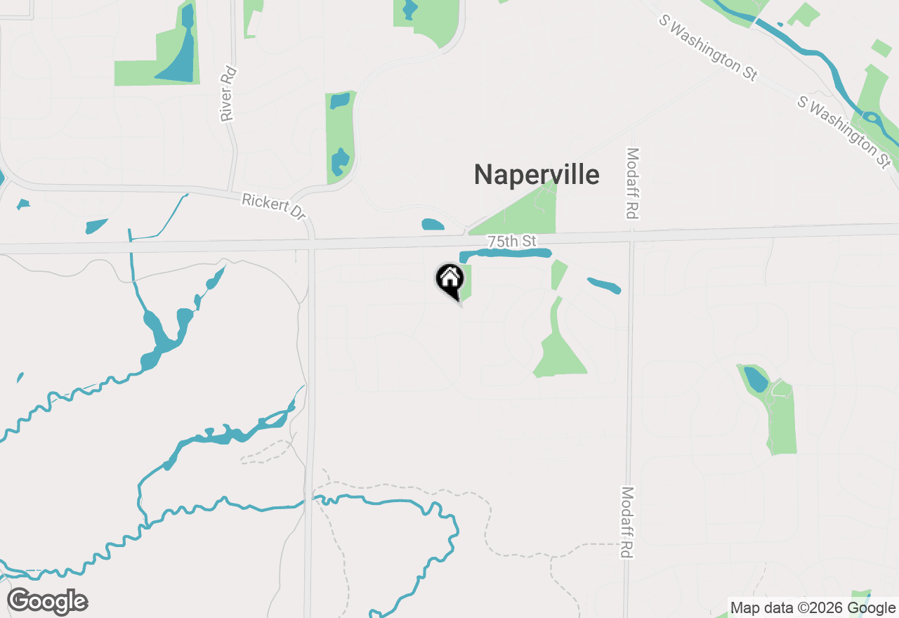 Map of 782 Torrington Drive, Naperville, IL 60565