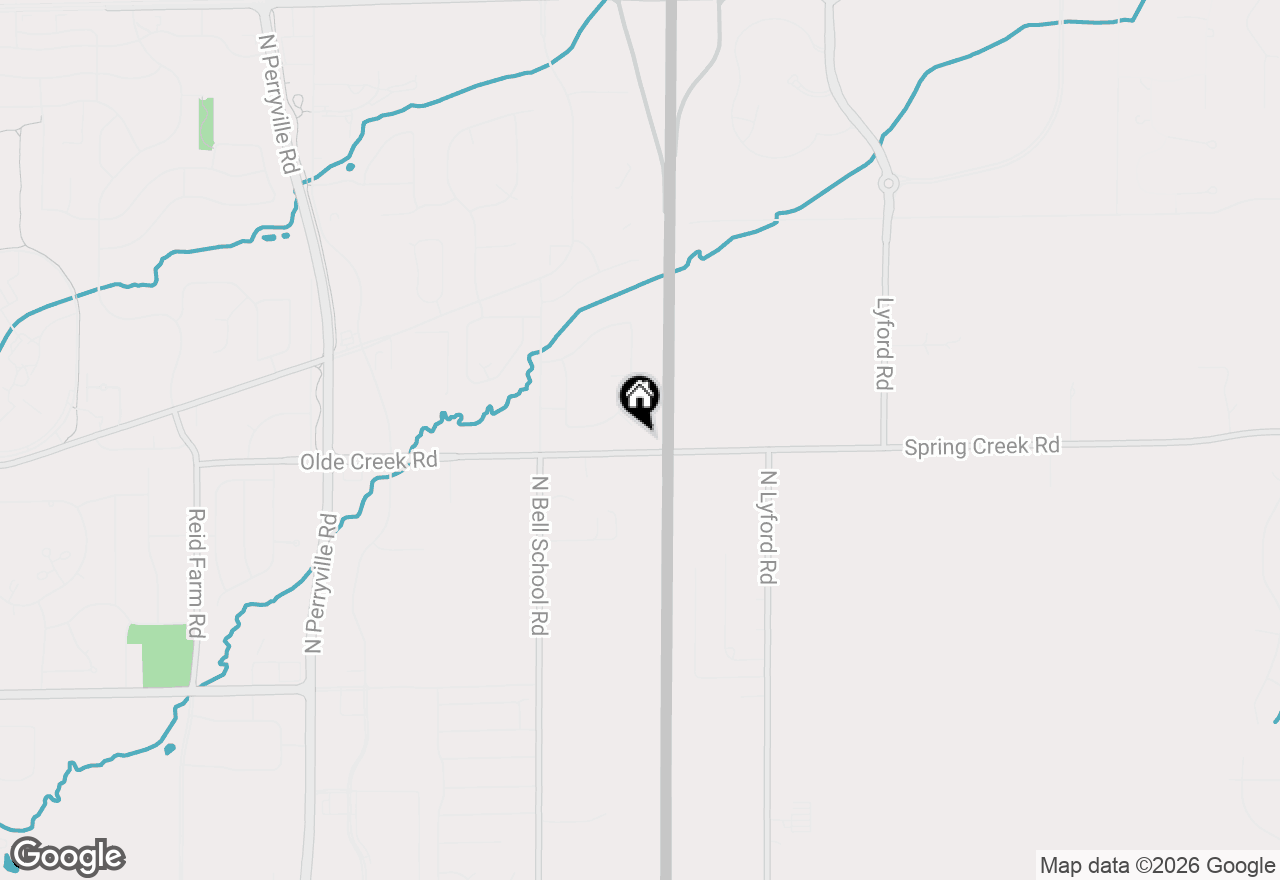 Map of 7757 Irvingdale Close, Rockford, IL 61114