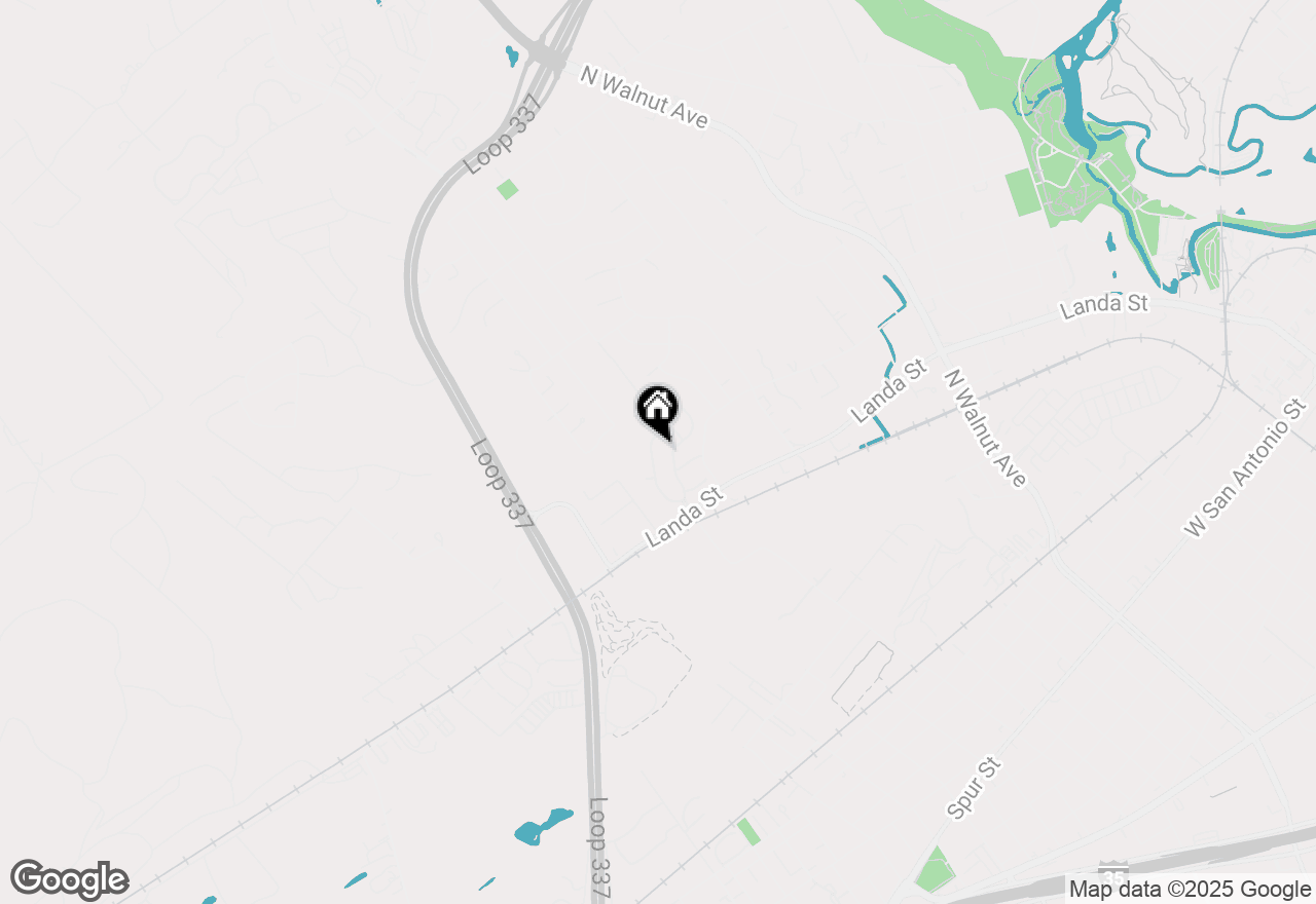 Map of 664 Treetop, New Braunfels, TX 78130