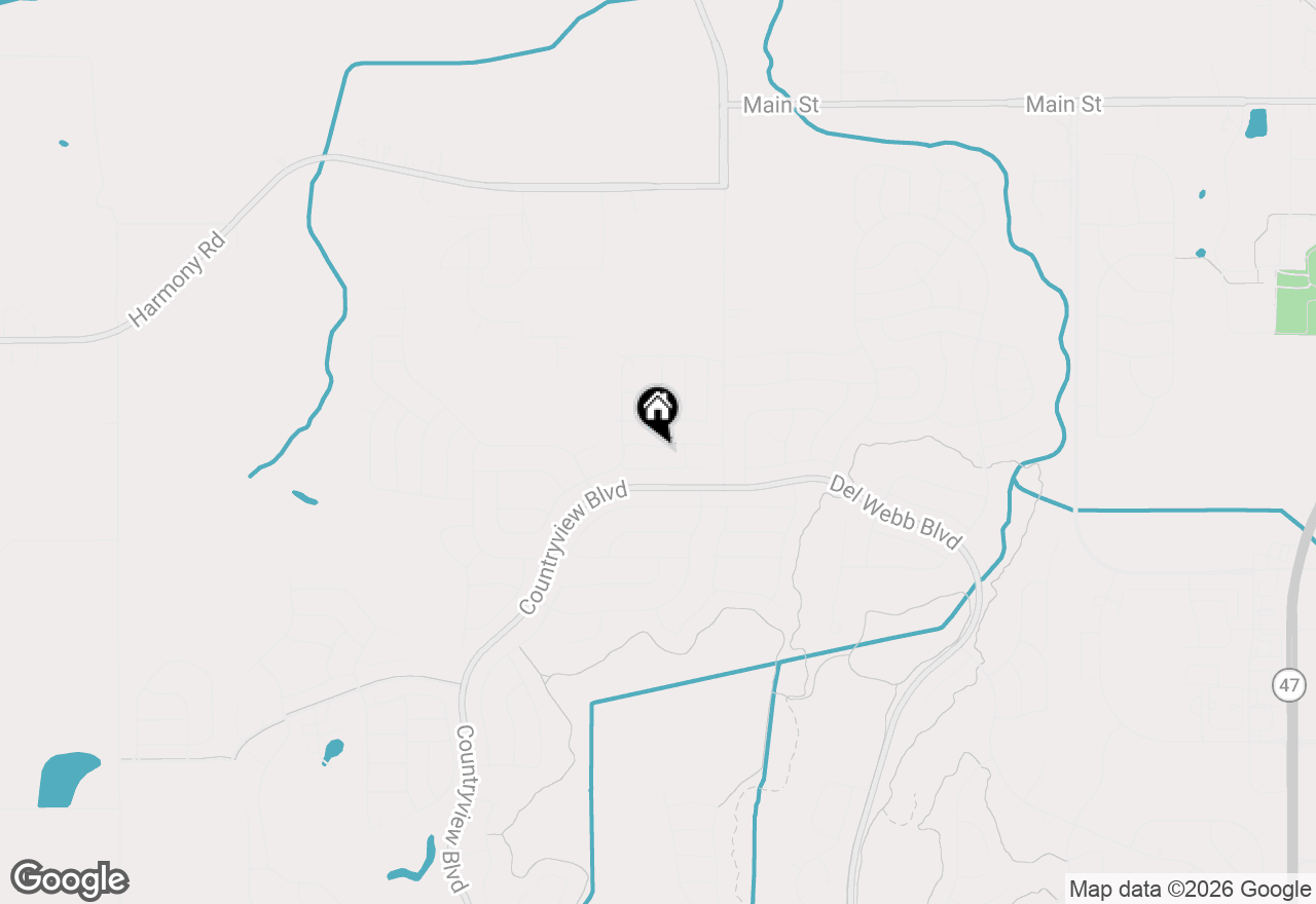 Map of 13497 Morgan Way, Huntley, IL 60142