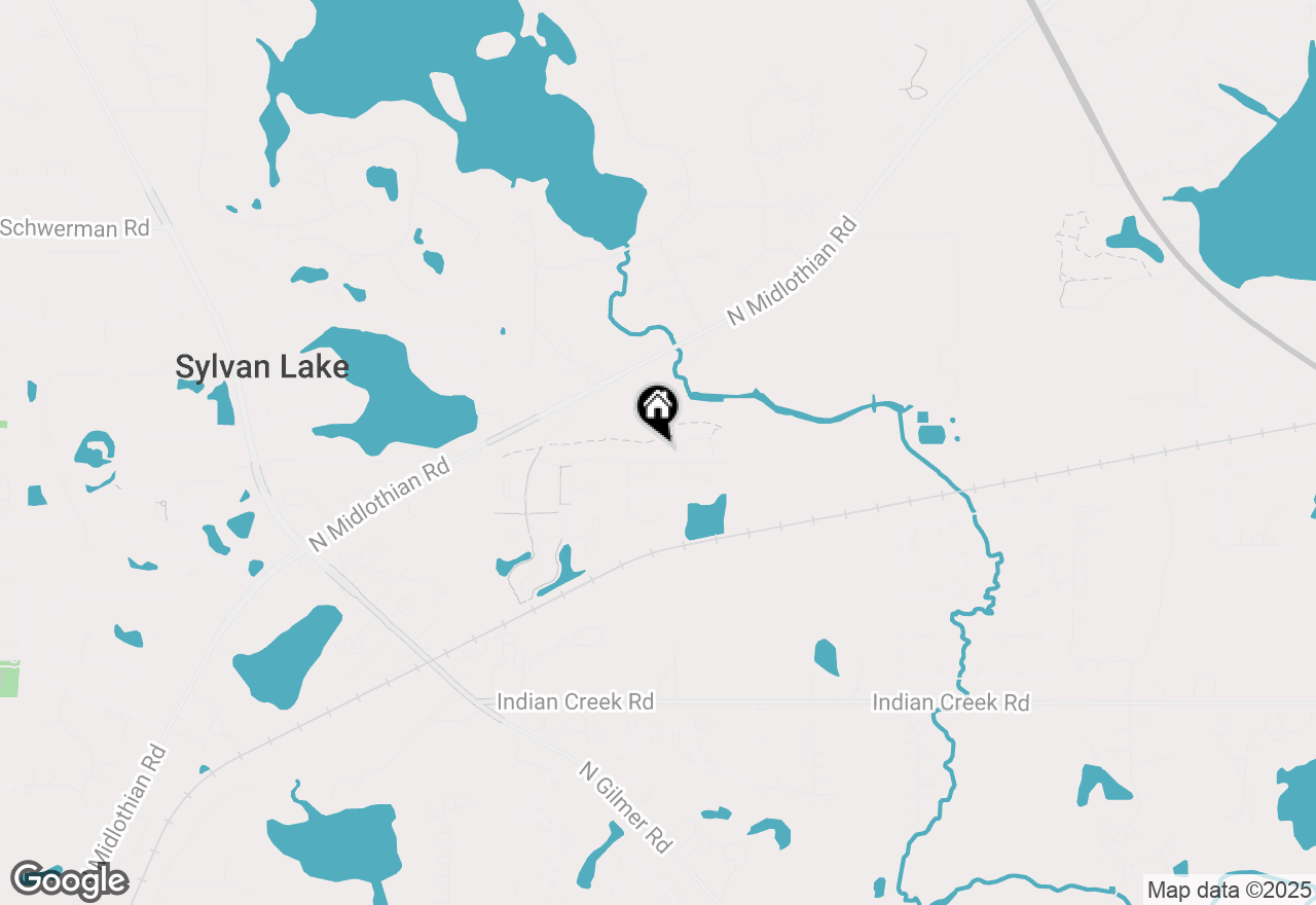 Map of 8093 Breckenridge Drive, Long Grove, IL 60047