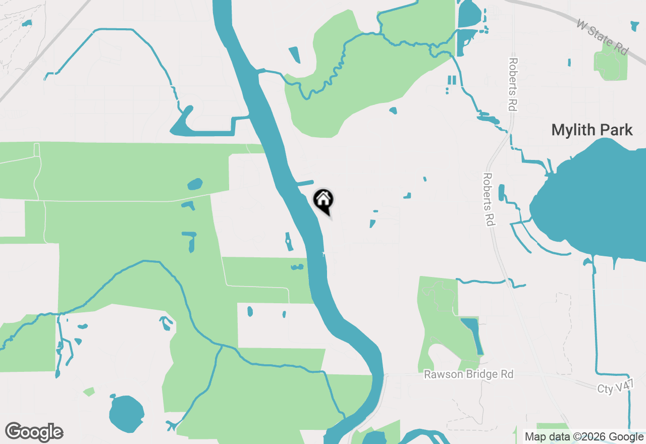 Map of 4909 Wildwood Drive, Mchenry, IL 60051