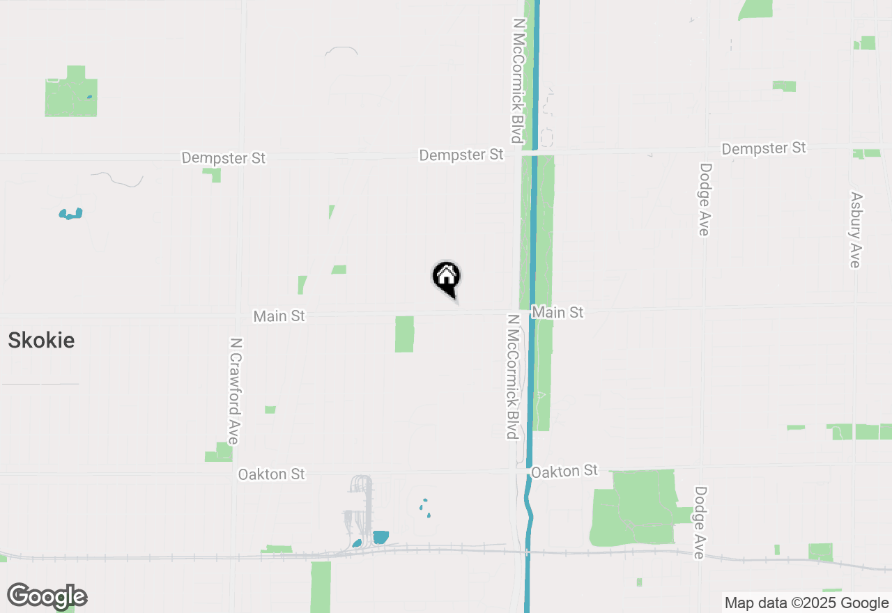 Map of 3440 Main Street, Skokie, IL 60076