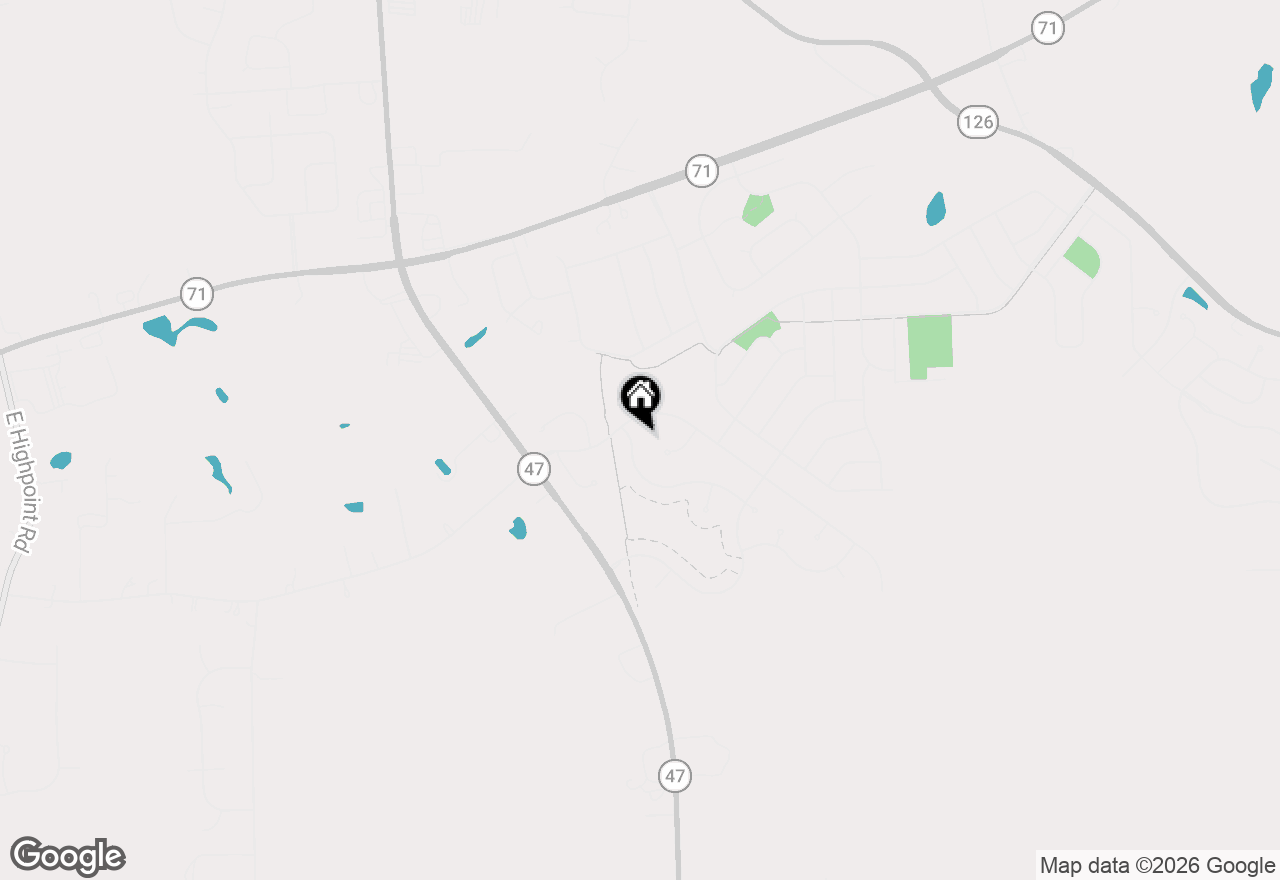 Map of 335 Sutton Street, Yorkville, IL 60560