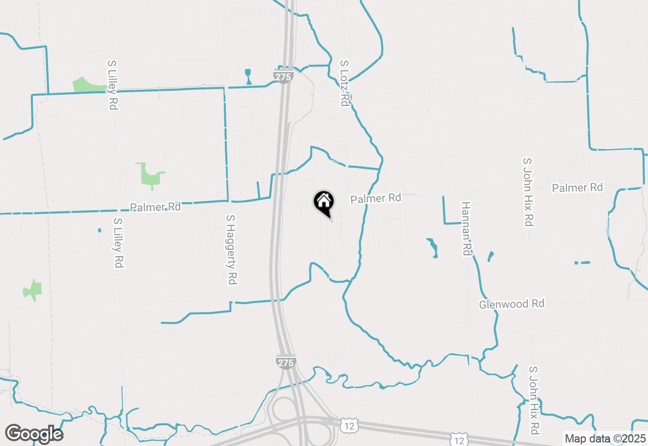 Map of 1962 Cedar Valley Drive #46, Canton, MI 48188