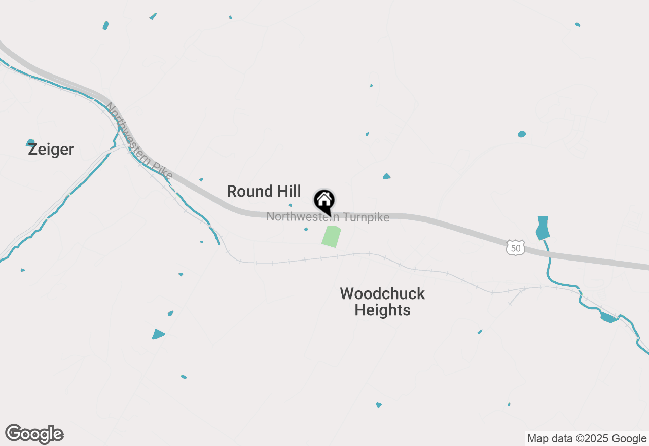 Map of 2903 Northwestern Pike W, Winchester, VA 22602