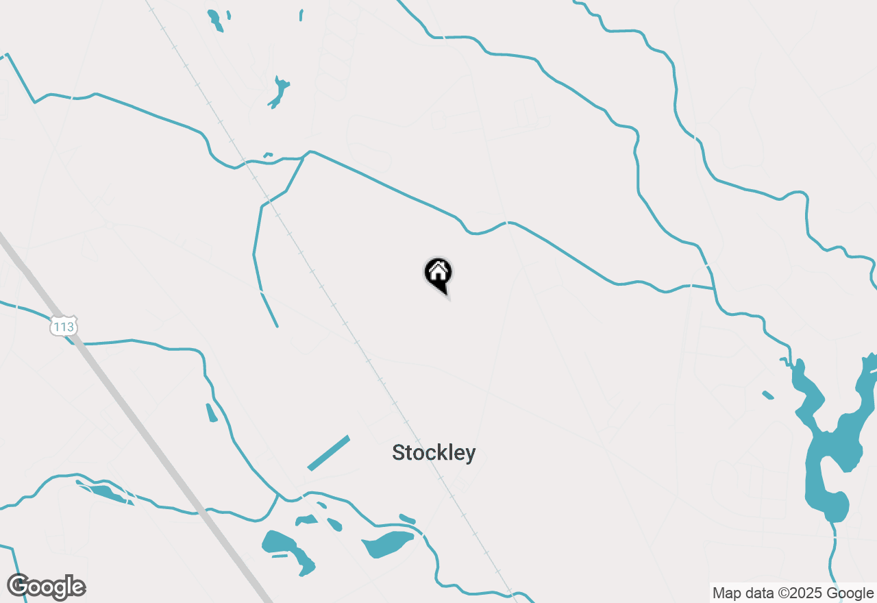 Map of 0 Zoar Road, Georgetown, DE 19947