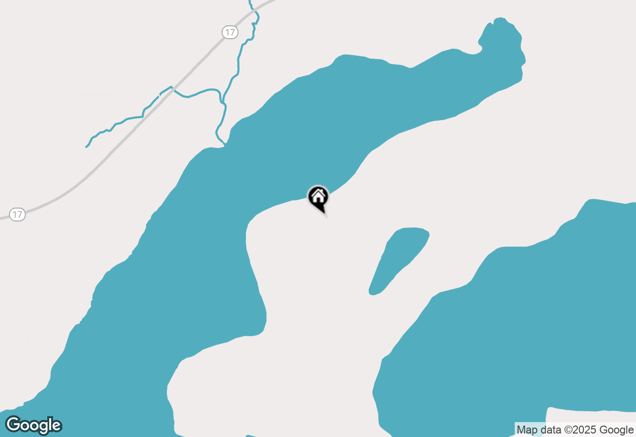 Map of 1260 Deer Path, Phelps, WI 54554