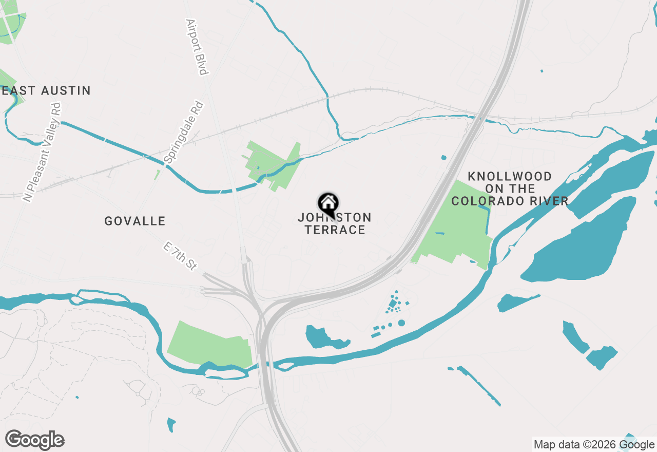 Map of 6011 Bolm Rd, Austin, TX 78721