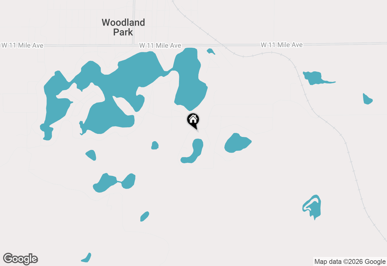 Map of 8310 N Perch Lake Drive, Bitely, MI 49309