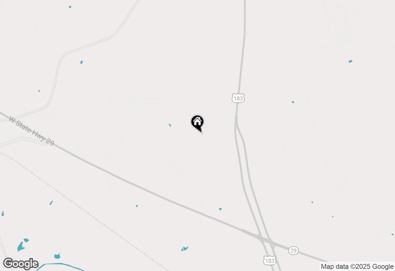 Map of 269 Magna Ln, Liberty Hill, TX 78642