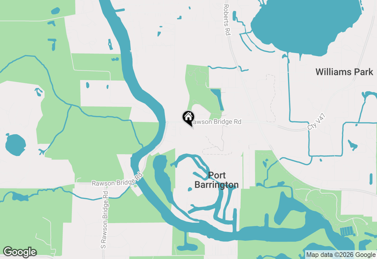 Map of 711 Brighton Circle, Port Barrington, IL 60010