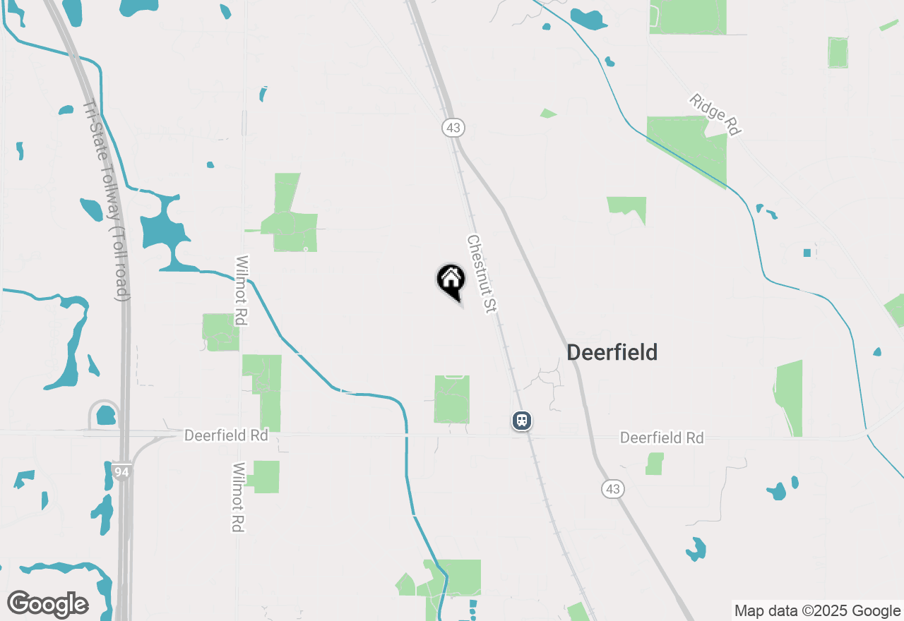 Map of 1050 Somerset Avenue, Deerfield, IL 60015