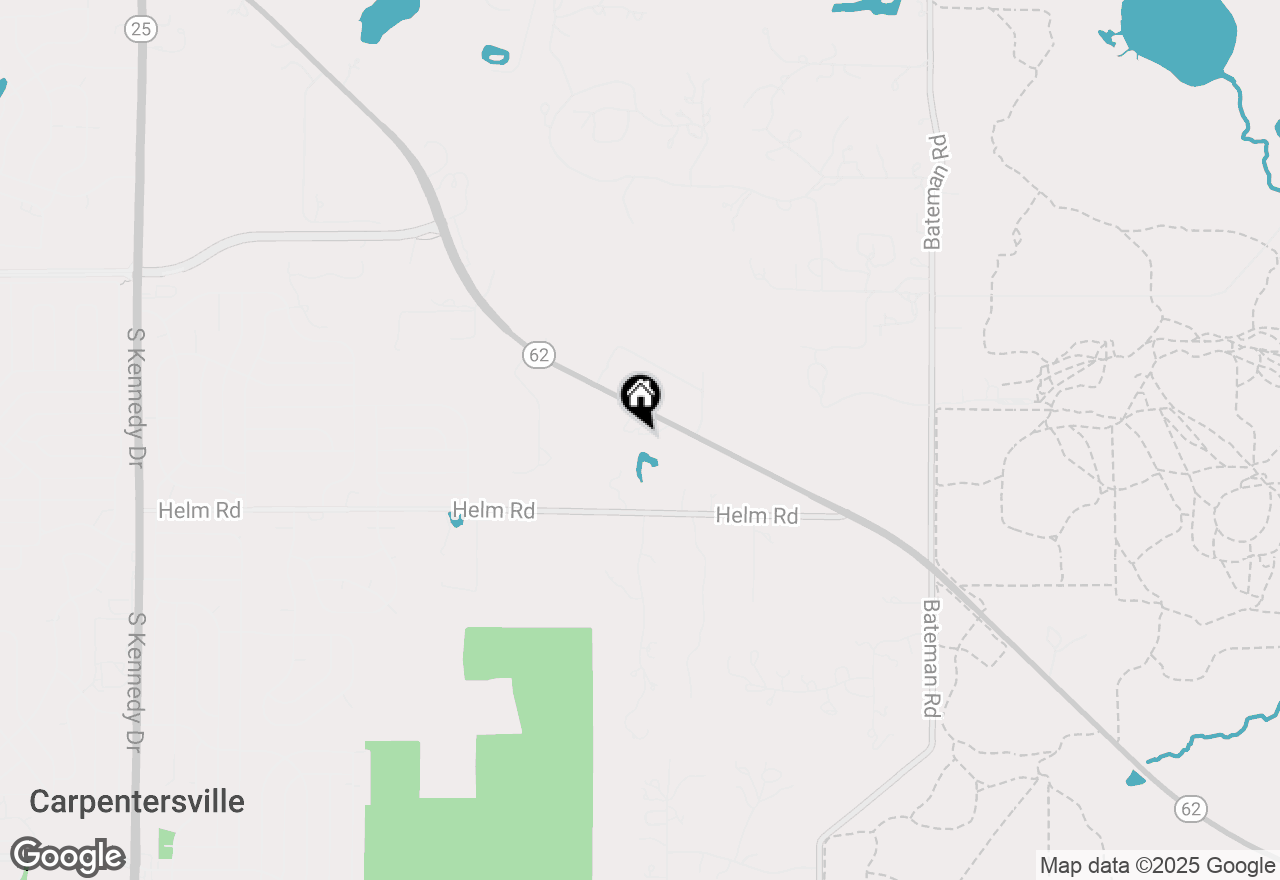 Map of 153 Algonquin Road, Barrington Hills, IL 60010