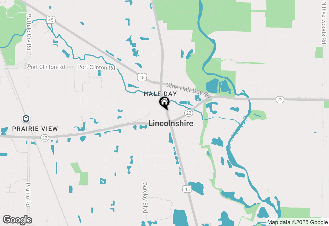 Map of 440 Milwaukee Avenue, Lincolnshire, IL 60069