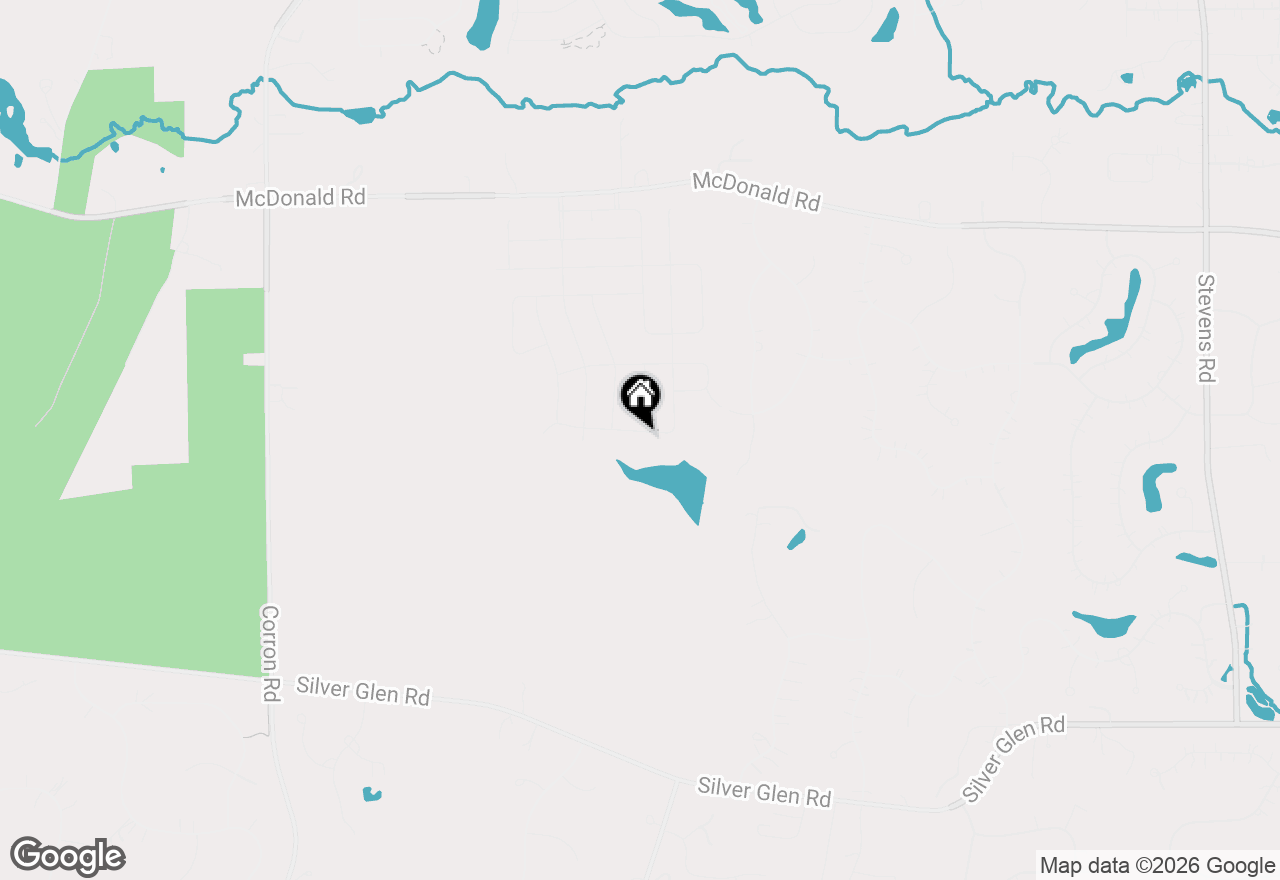 Map of 1857 Chandolin Lane, Elgin, IL 60124