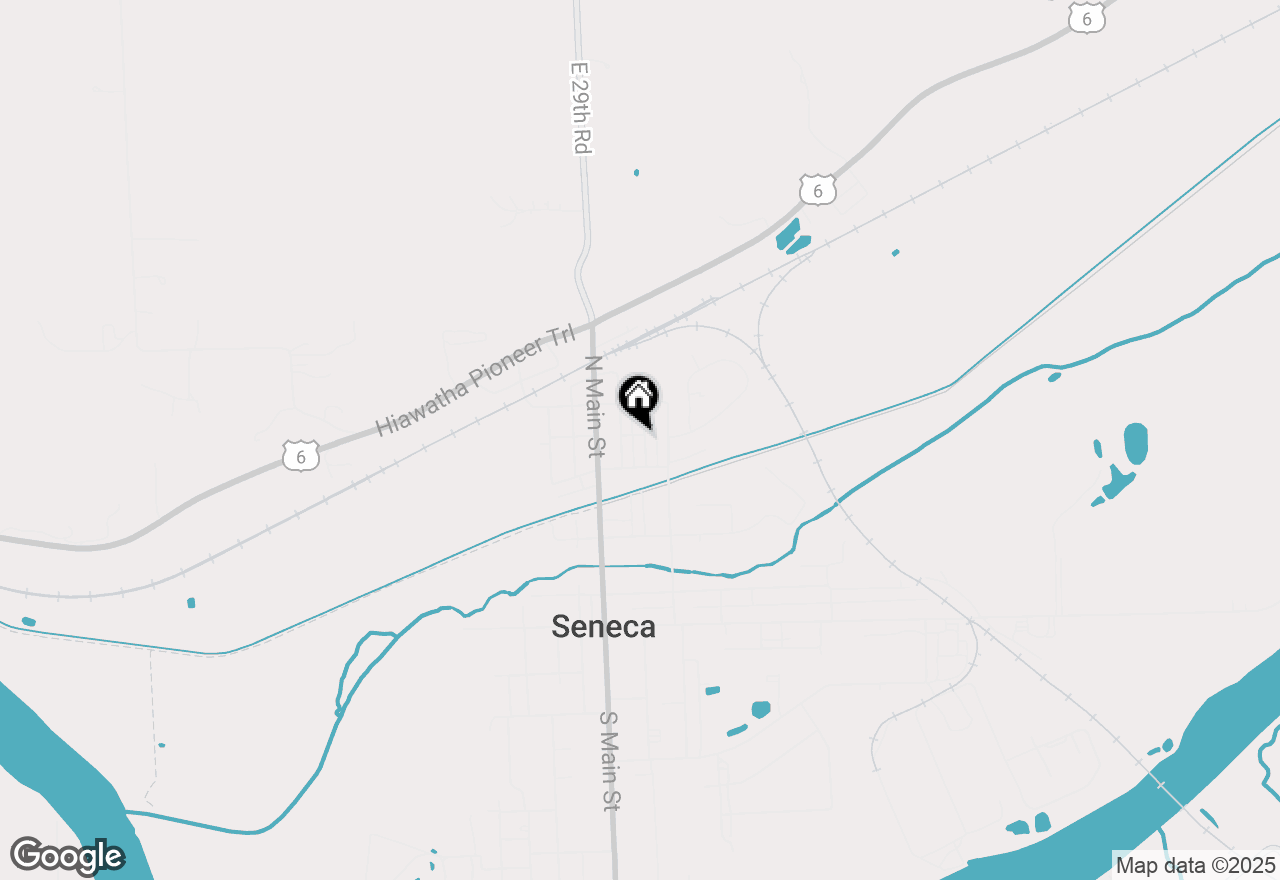 Map of 146 Center Street, Seneca, IL 61360