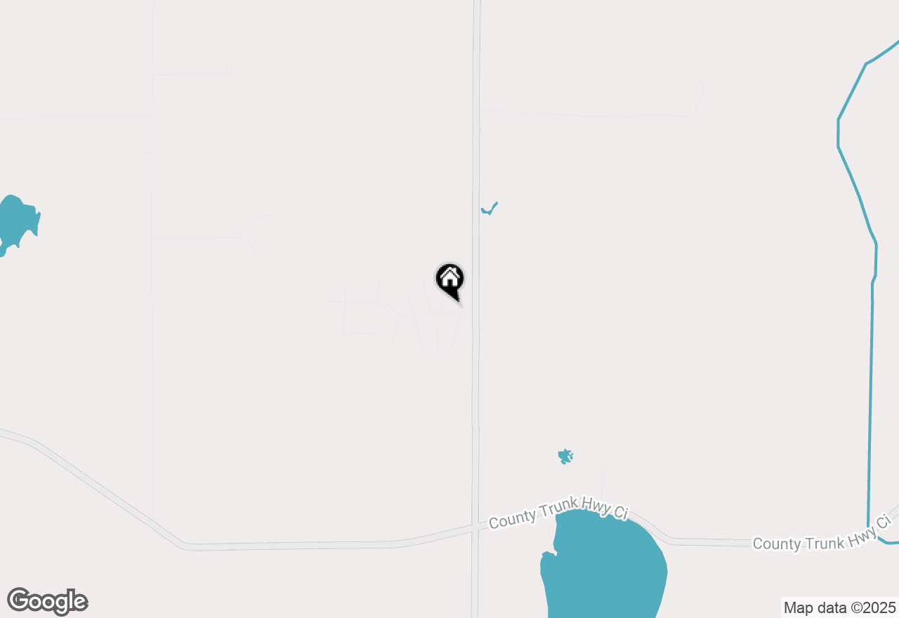 Map of N2639 County Road Z #G146, Dousman, WI 53118