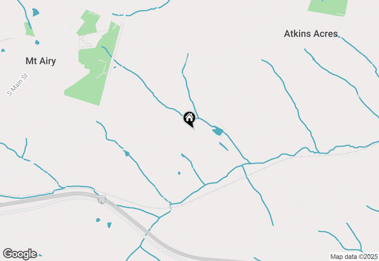 Map of 1718 Trestle Street, Mount Airy, MD 21771