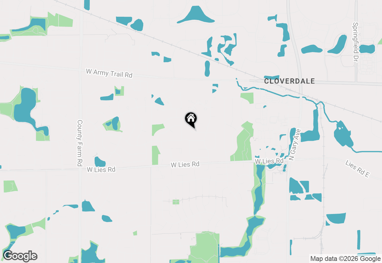Map of 399 Stonewood Circle, Carol Stream, IL 60188