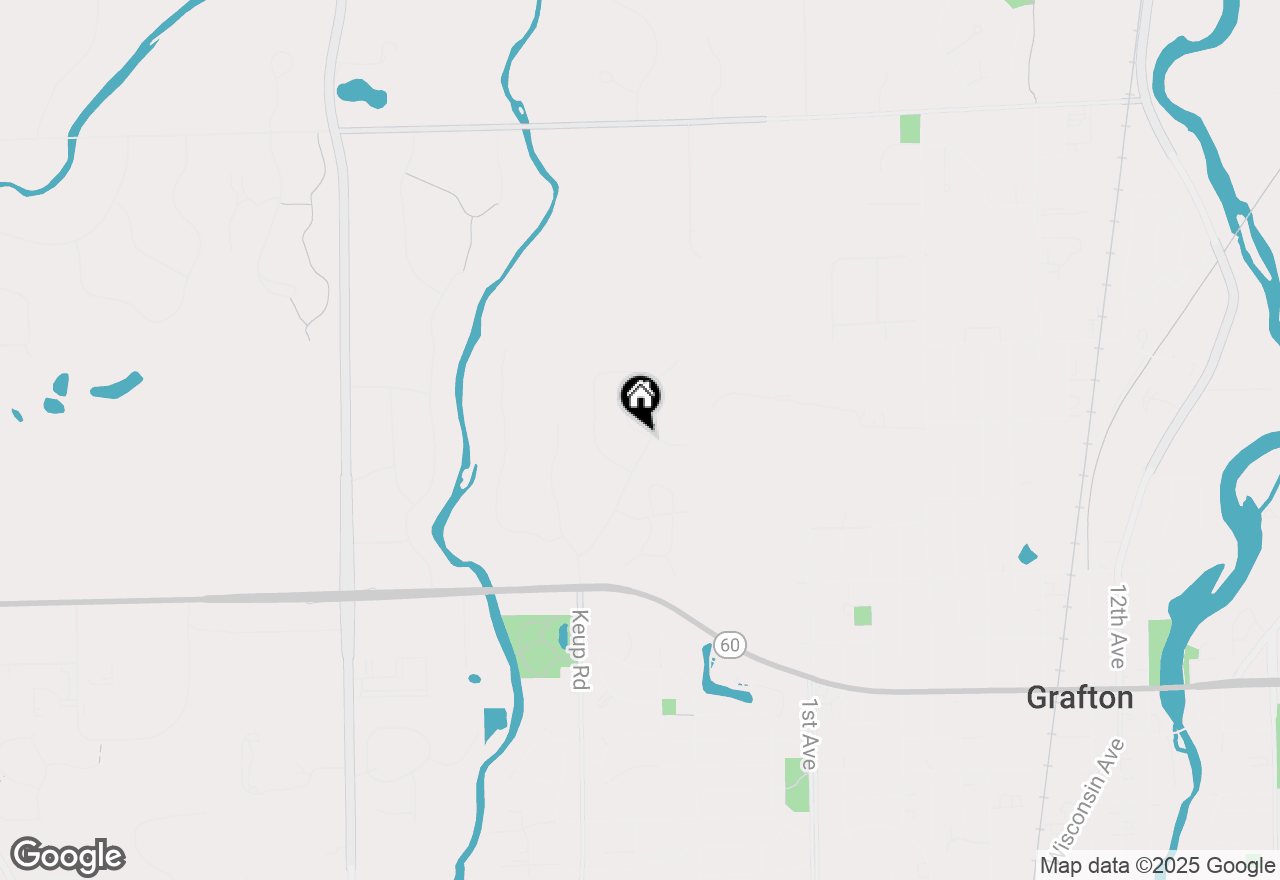 Map of 779 Kohlwey Dr #LT28, Grafton, WI 53024