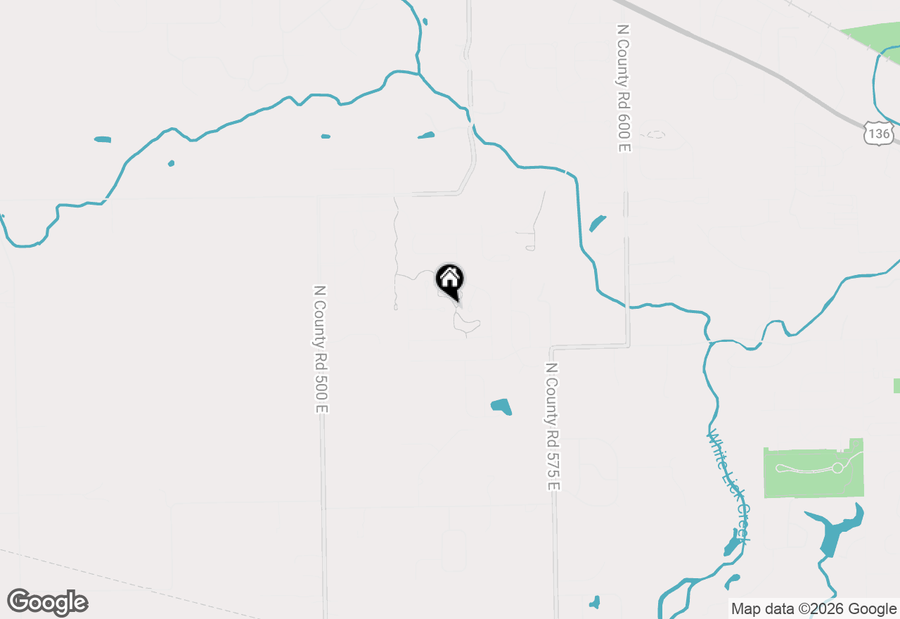 Map of 1711 Harris Hawk Court, Brownsburg, IN 46112