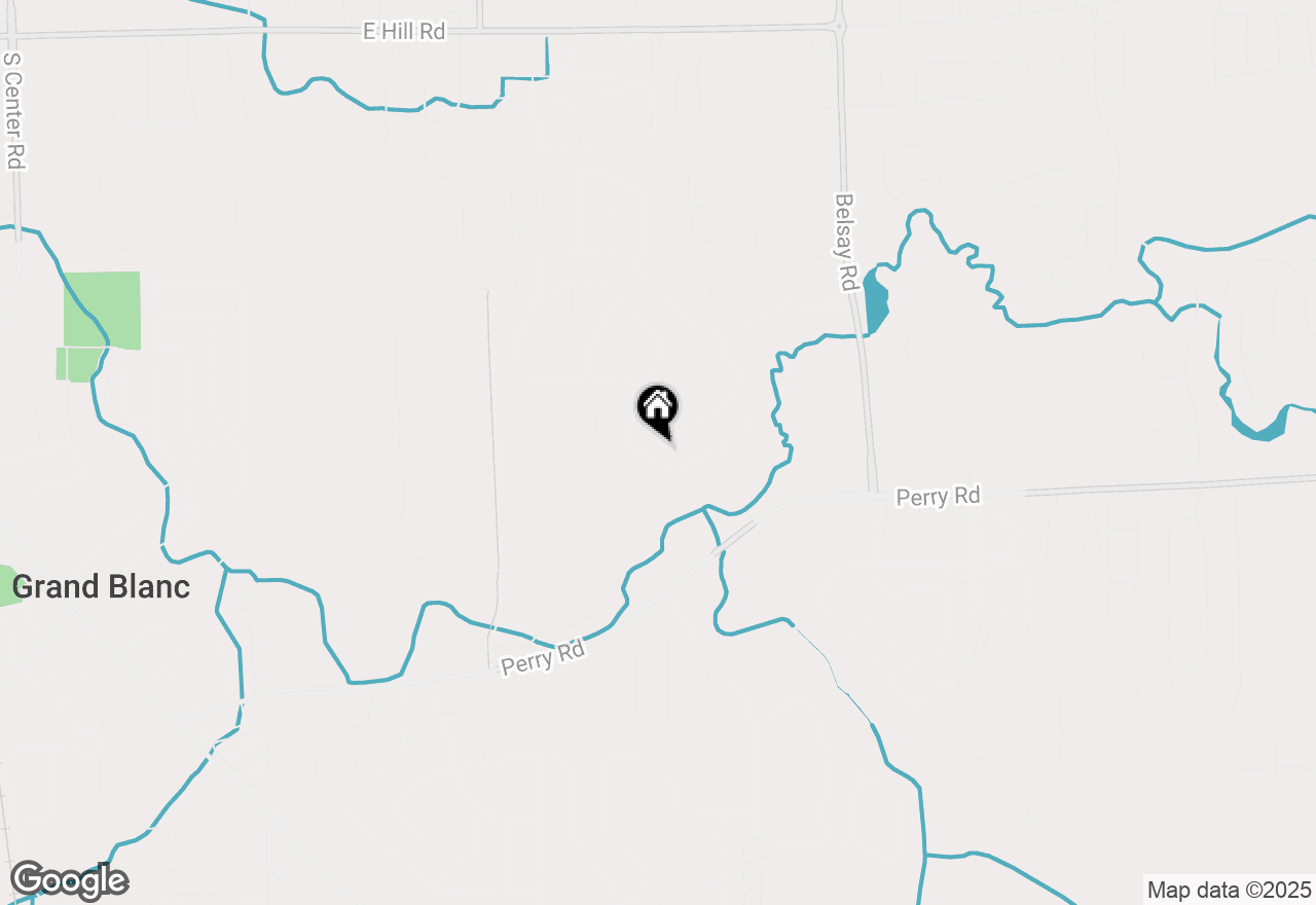 Map of 1521 Kings Carriage Road, Grand Blanc, MI 48439