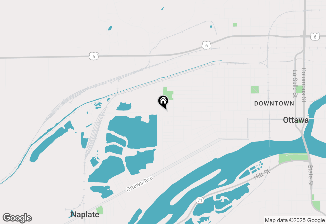Map of VL Boyce Memorial Drive, Ottawa, IL 61350
