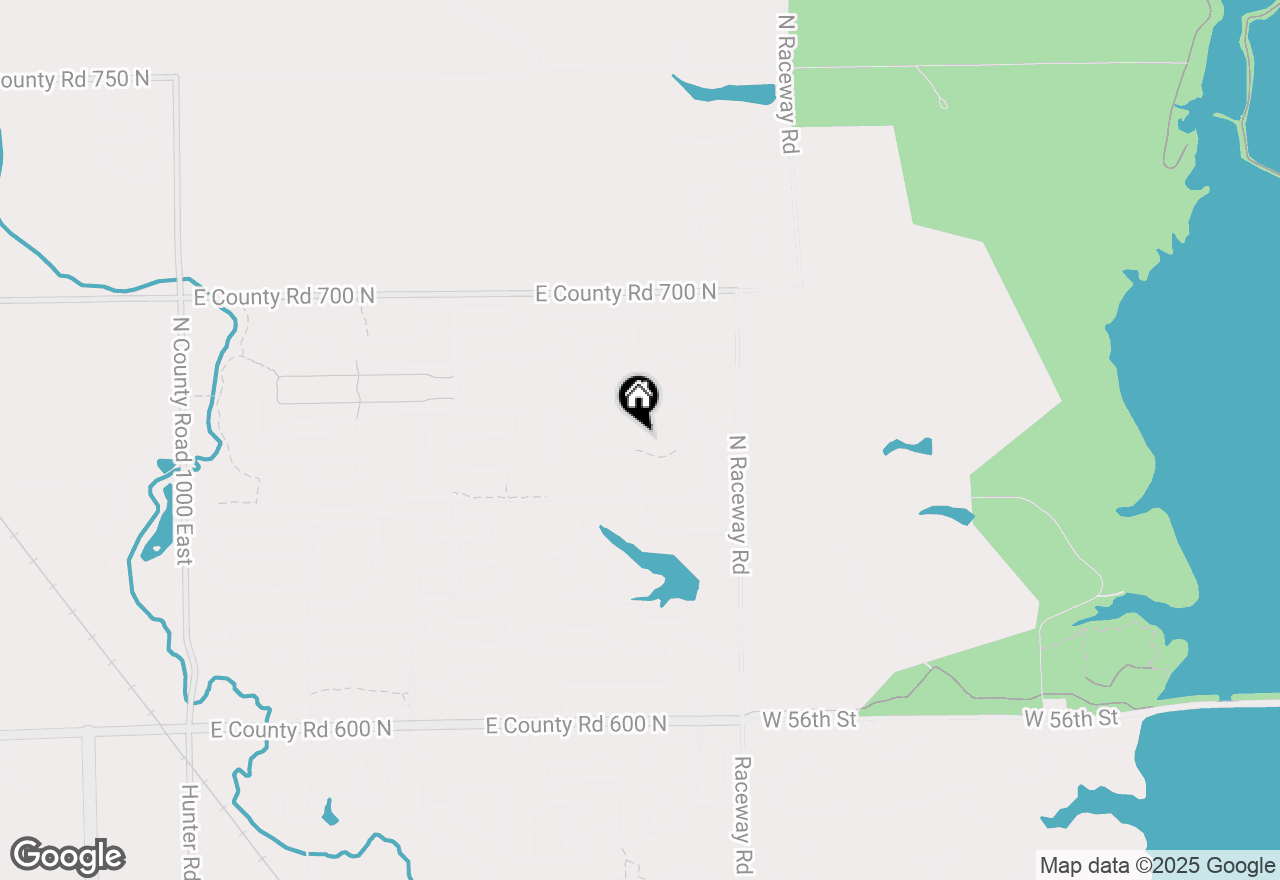 Map of 10768 Boulder Ridge Drive, Brownsburg, IN 46112