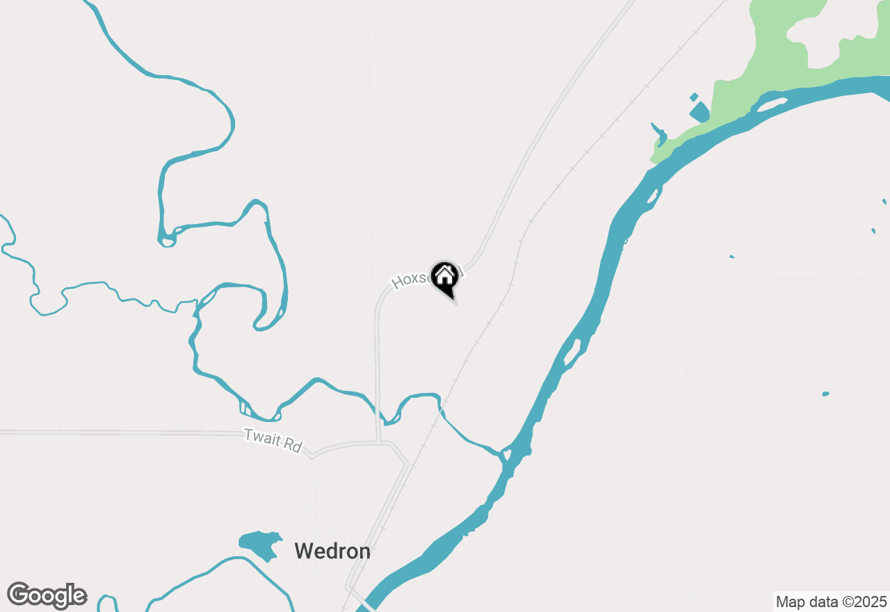 Map of 3542 E 2089th Road, Serena, IL 60549