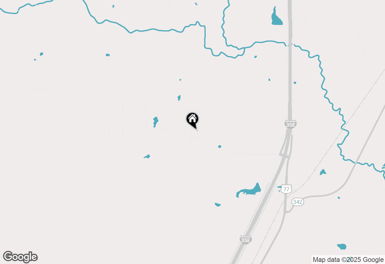 Map of 1234 Beaumont Lane, Red Oak, TX 75154