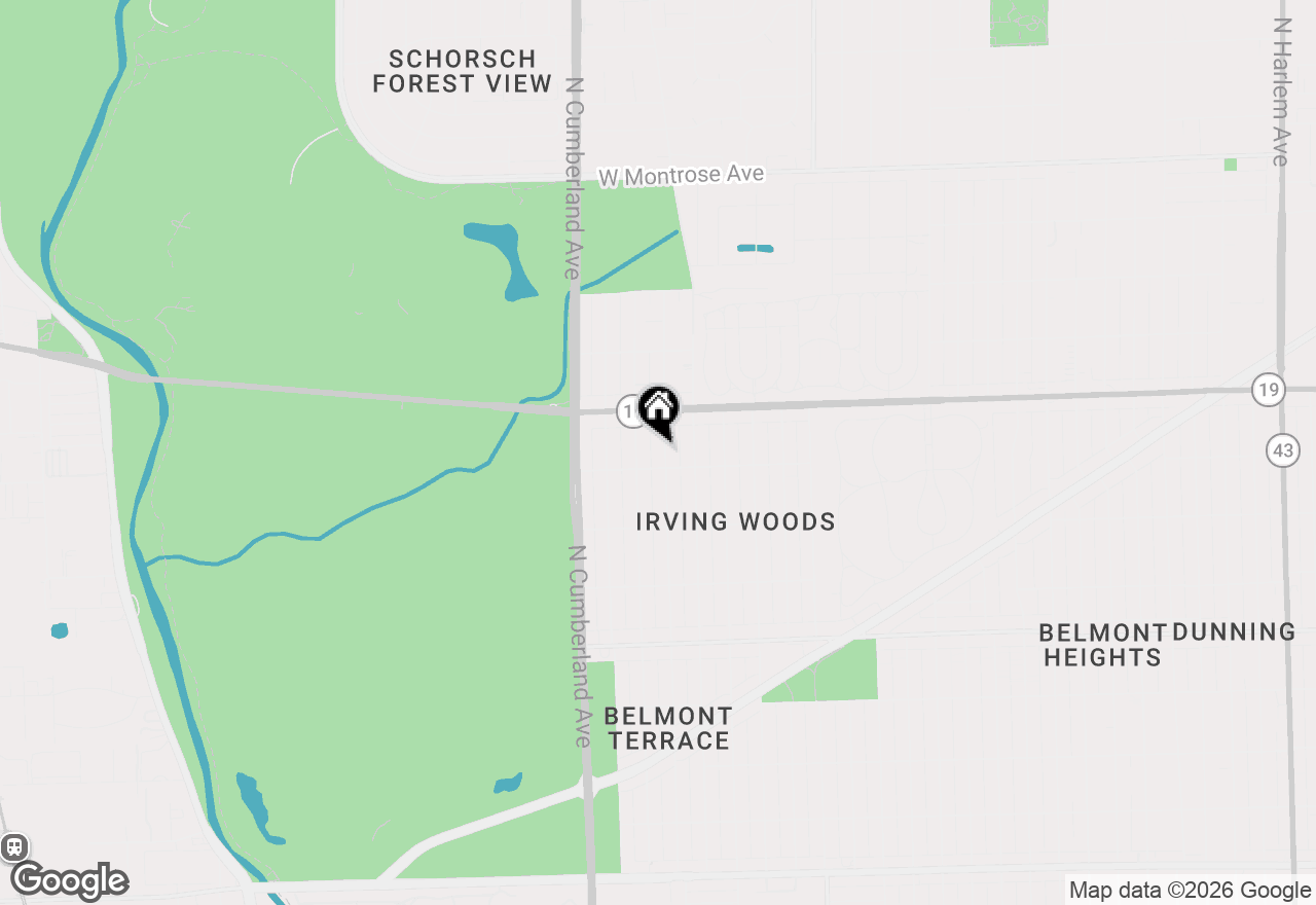 Map of 3914 N Pittsburgh Avenue, Chicago, IL 60634