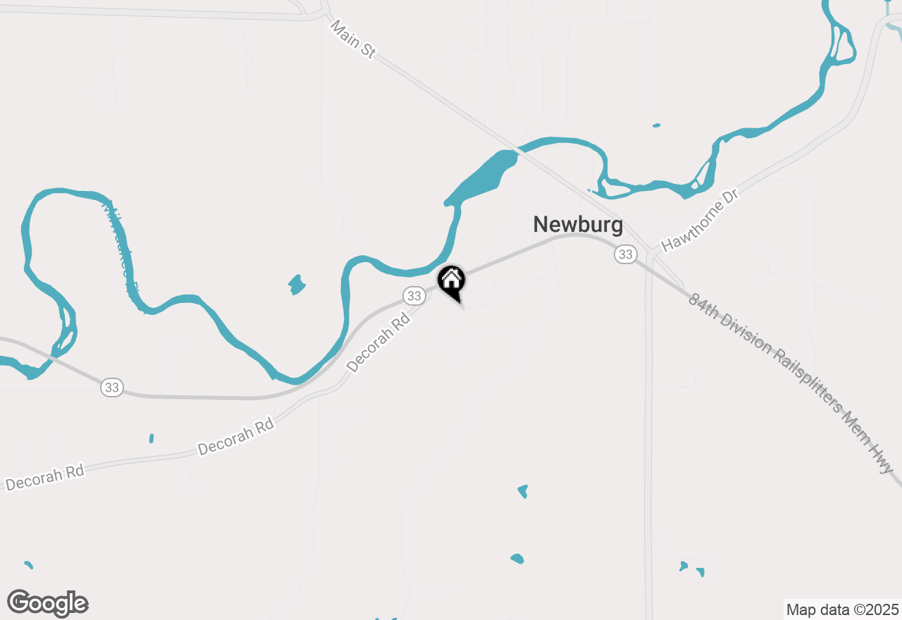 Map of Lt1 Steeple View Rd, West Bend, WI 53095