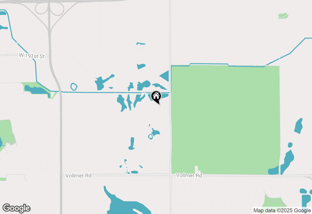 Map of 85 Odyssey Drive, Tinley Park, IL 60477