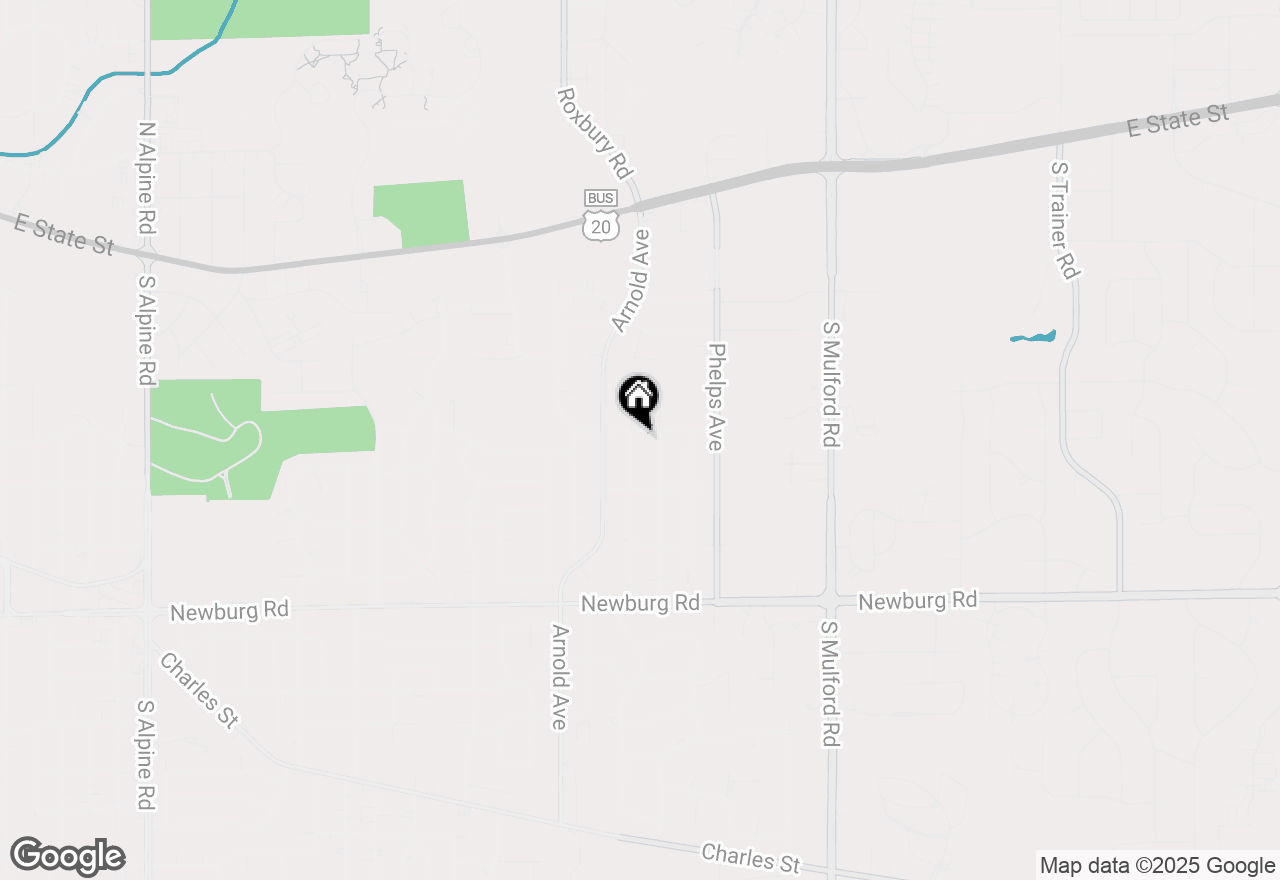 Map of 5301 Orchard Avenue, Rockford, IL 61108