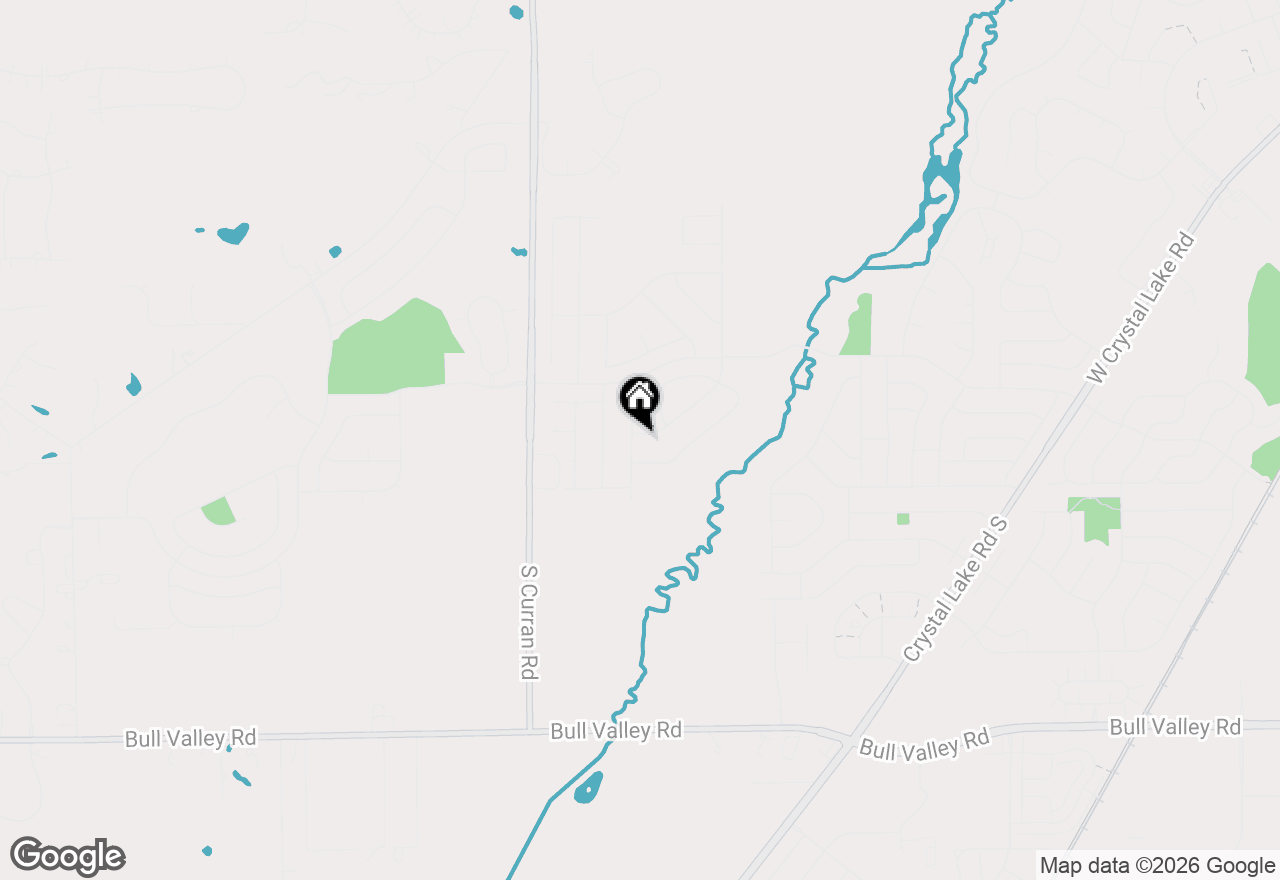 Map of (Address confidential), Mchenry, Illinois 60050