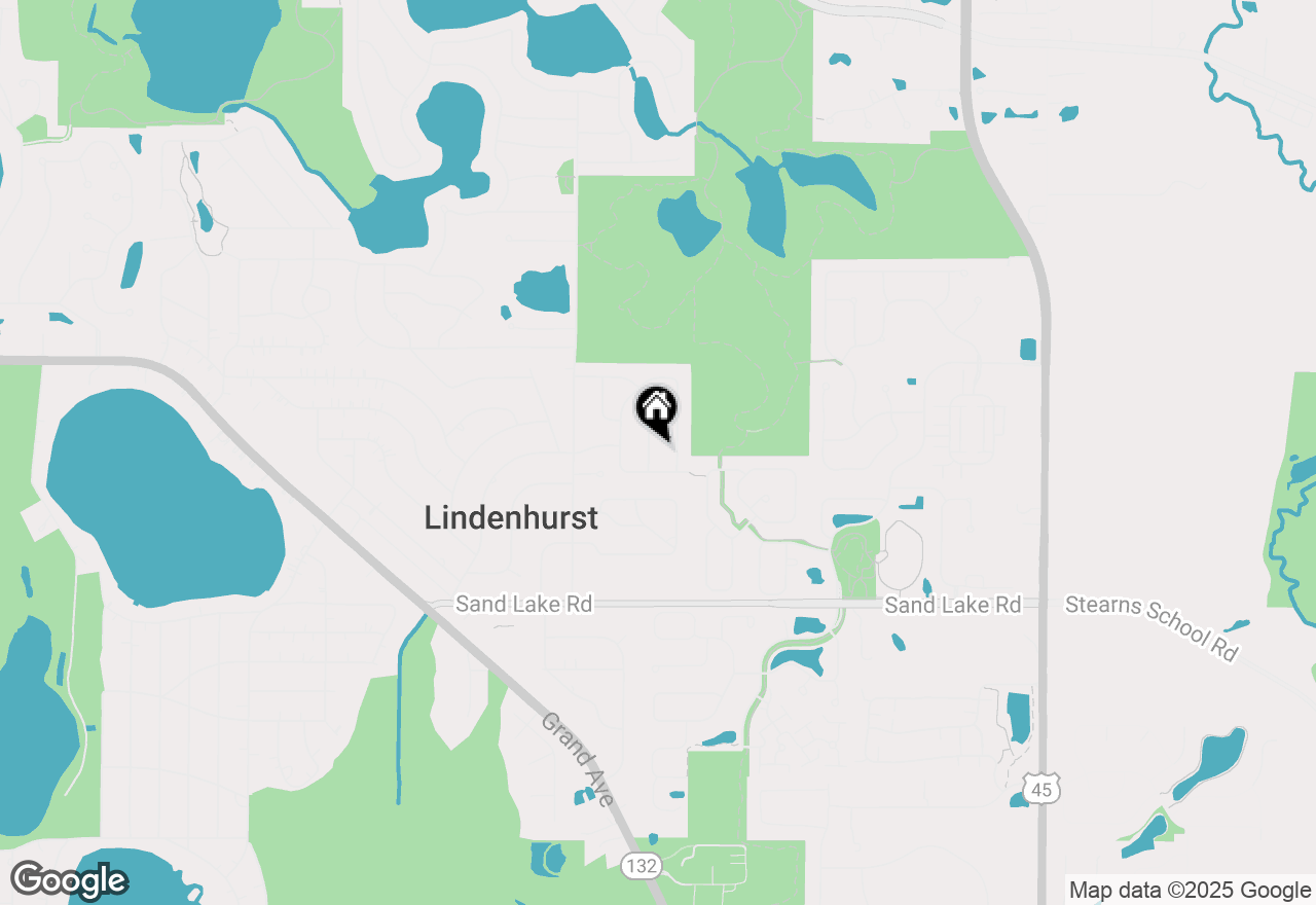 Map of 161 Rose Tree Lane, Lindenhurst, IL 60046