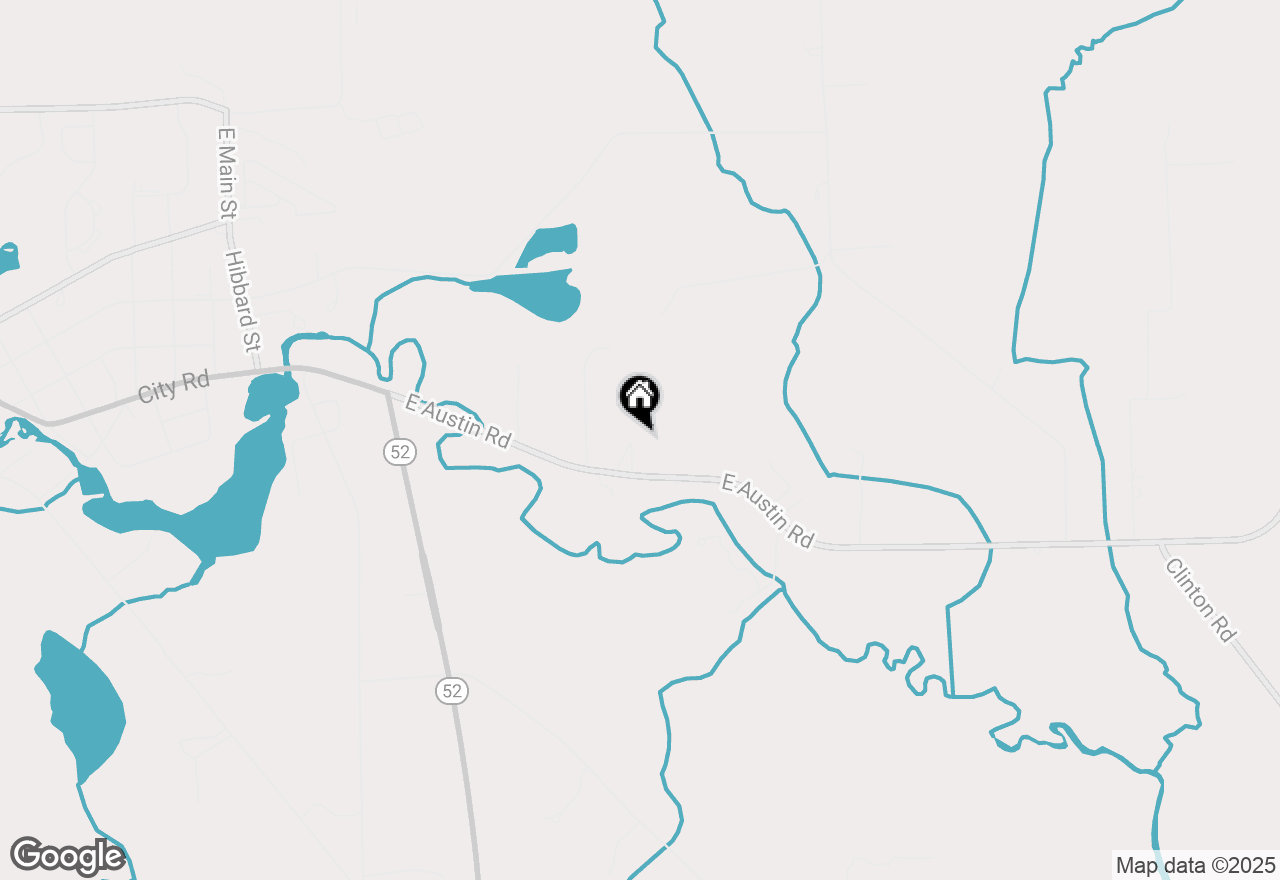 Map of 14430 E Austin Road, Manchester, MI 48158