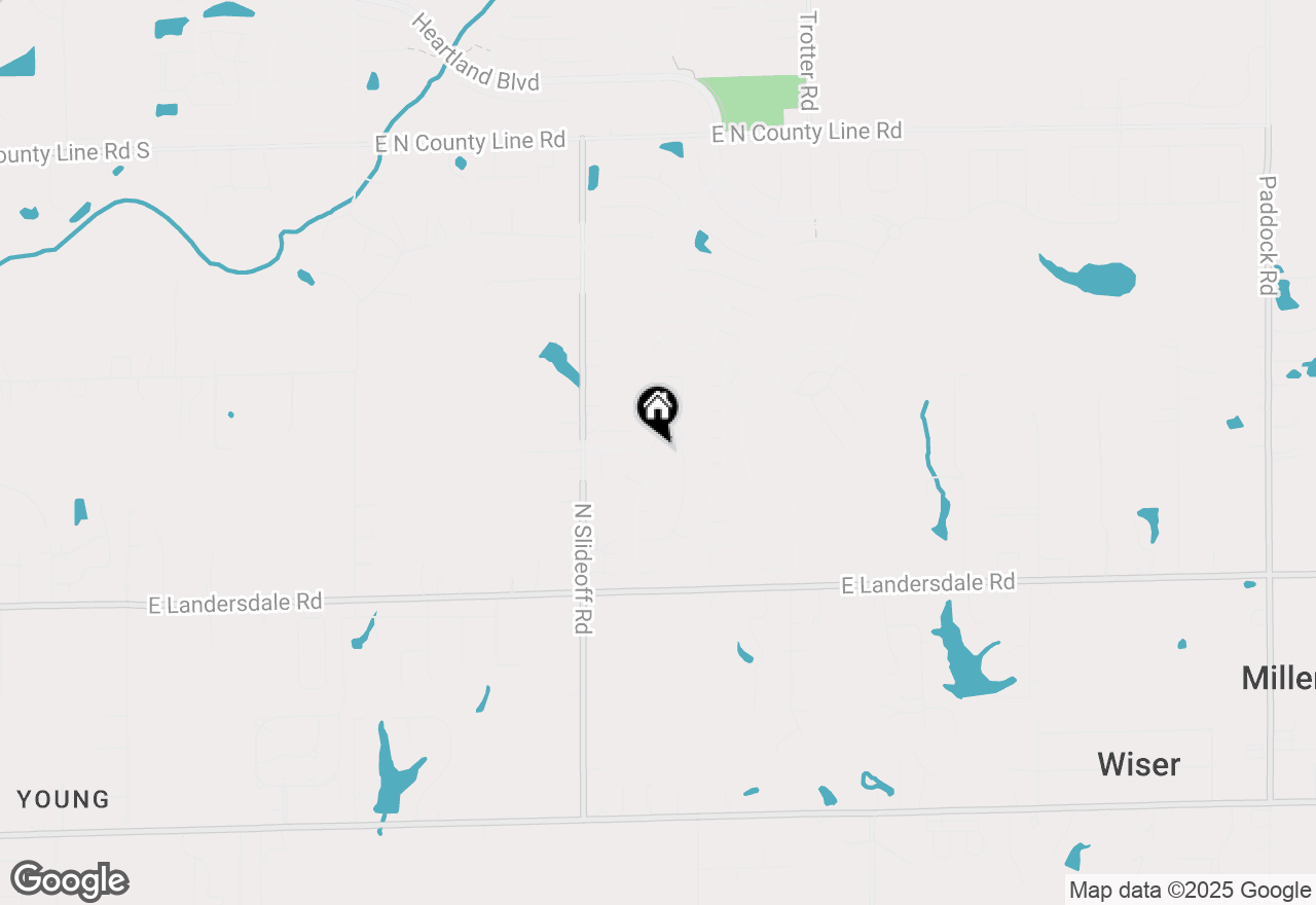 Map of 13163 N Departure Boulevard W, Camby, IN 46113