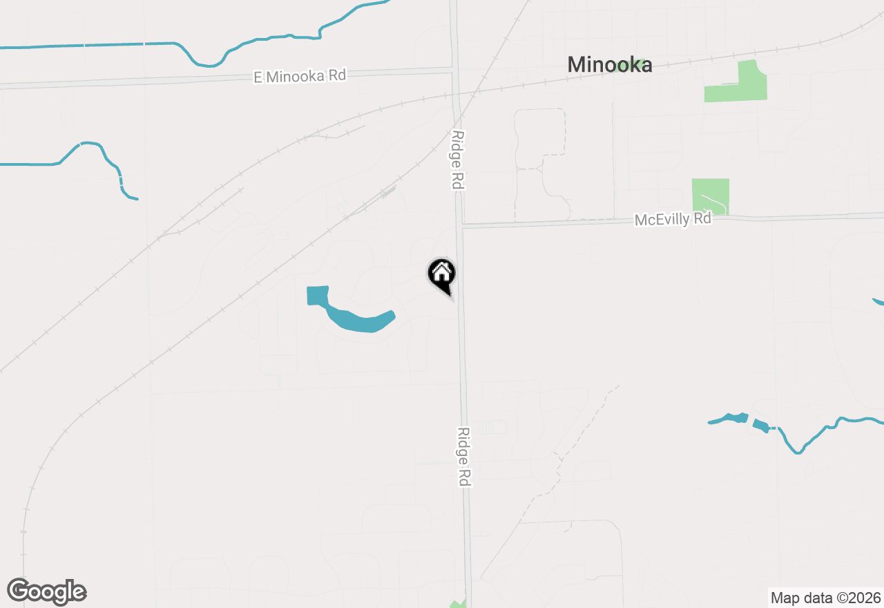 Map of 611 Flanagan Drive, Minooka, IL 60447