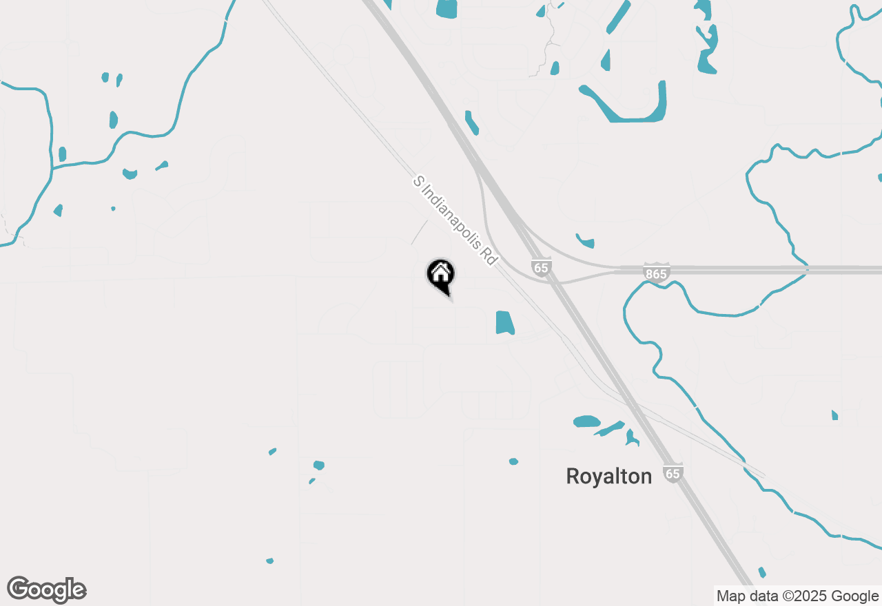 Map of 6110 Golden Eagle Drive, Zionsville, IN 46077