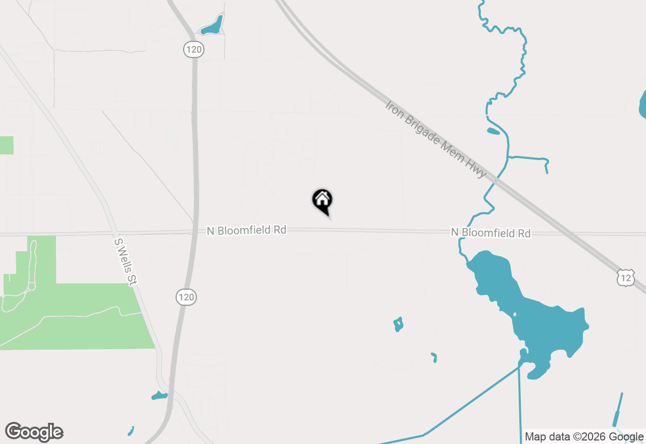 Map of 643 Cadence Cir, Lake Geneva, WI 53147