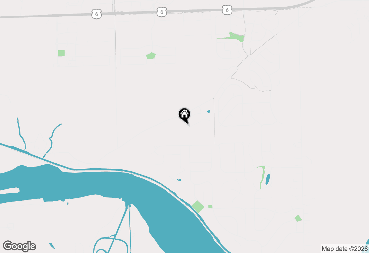 Map of 26816 W Megan Drive, Channahon, IL 60410