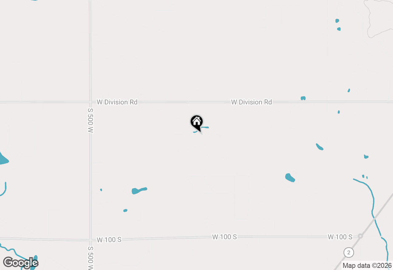 Map of 25 S Cherrywood Lane, Valparaiso, IN 46385