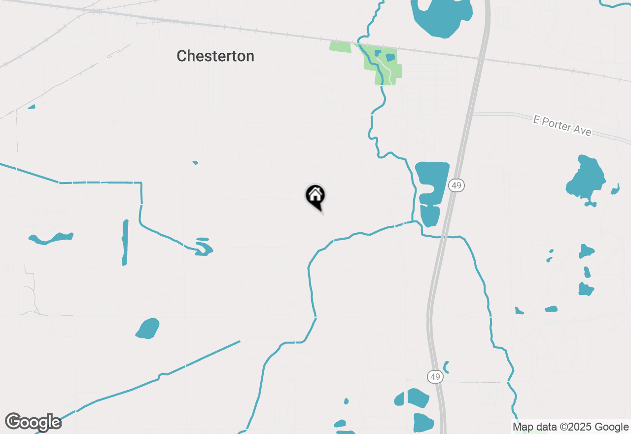 Map of 331 Primrose Circle, Chesterton, IN 46304