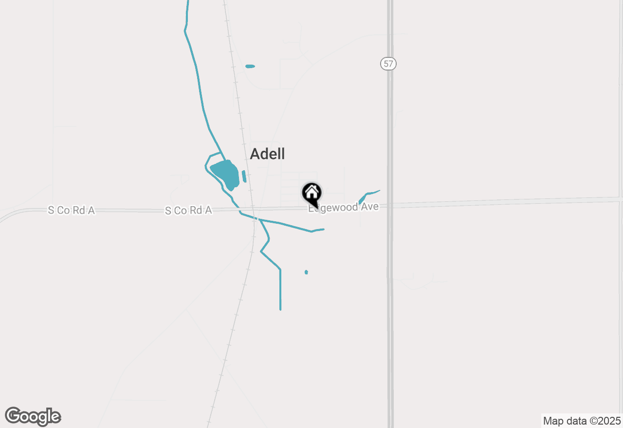 Map of Lt1 Edgewood Ave, Adell, WI 53001