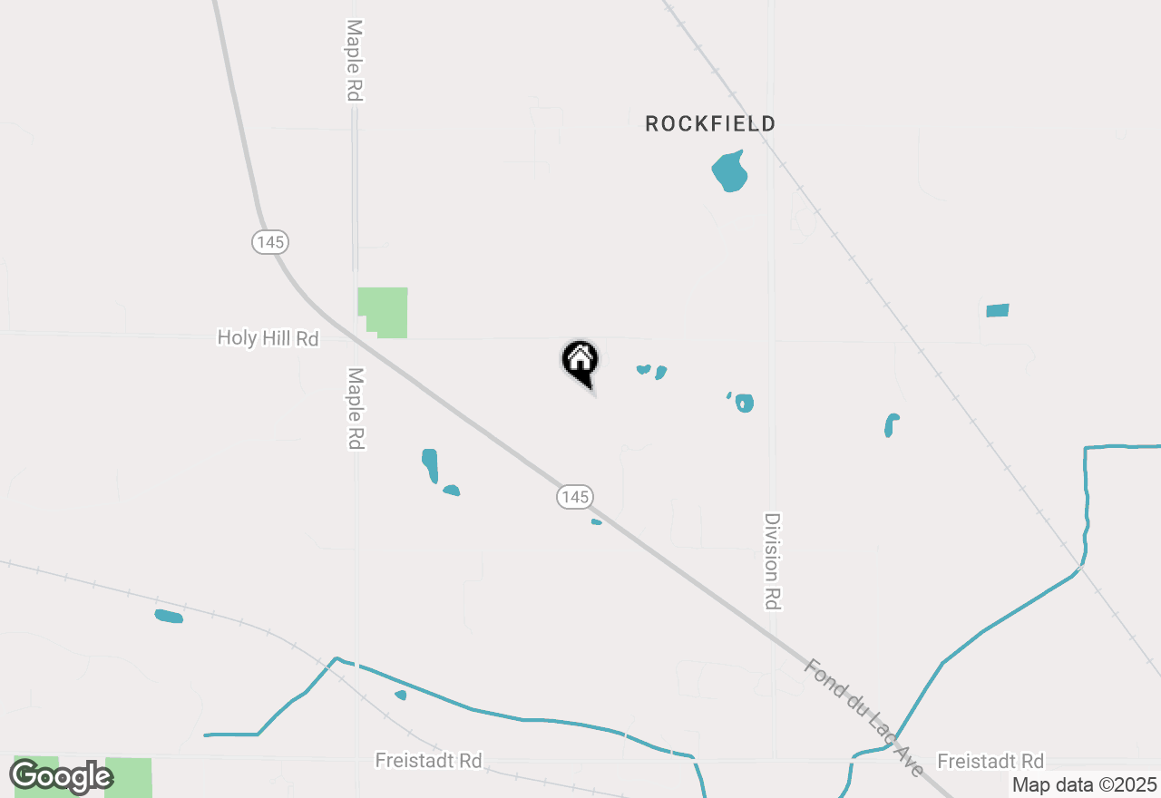 Map of W177N12607 De La Ct, Germantown, WI 53022