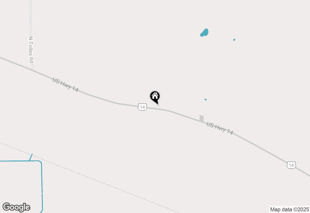 Map of 10946 W Highway 14, Evansville, WI 53536