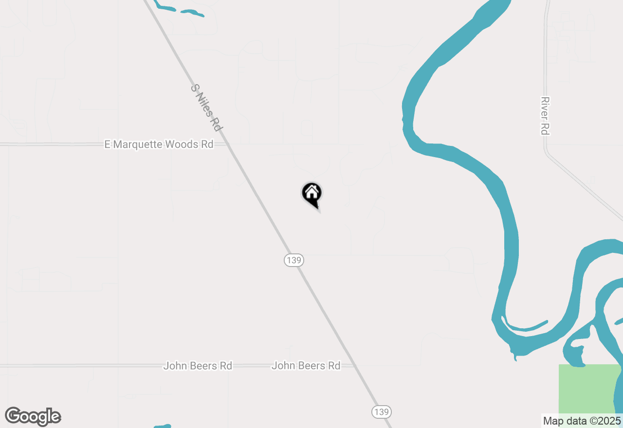 Map of 00 S M139 #B, St. Joseph, MI 49085